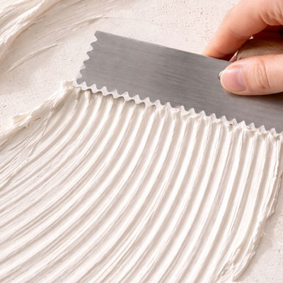 Texture art, kurs med medium, Texture paste och alternativa målarmetoder