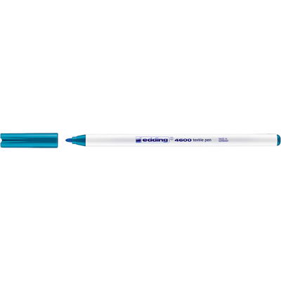 Textilpenna Orient blue Textilpenna med 1 mm spets. Tvättbar i 60 grader. Färg: Orient blue