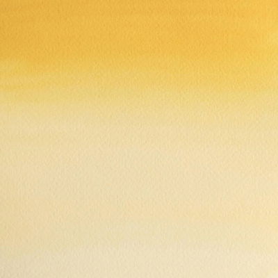 Färgprov av Winsor & Newton Professional Water colour Naples Yellow