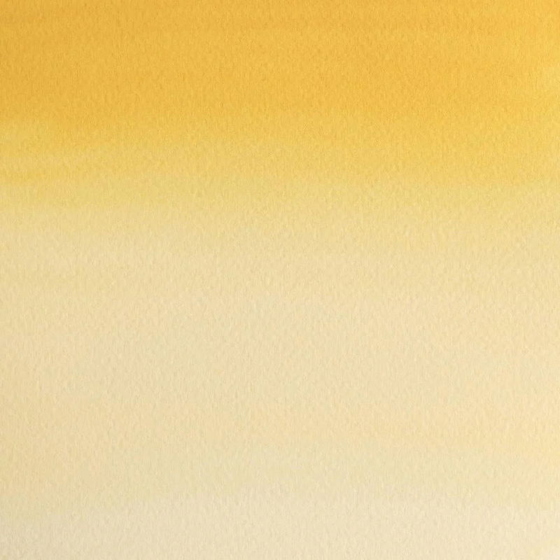 Färgprov av Winsor & Newton Professional Water colour Naples Yellow