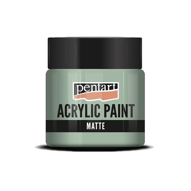 Matt akrylfärg Country green, 50 ml, Pentart Acrylic