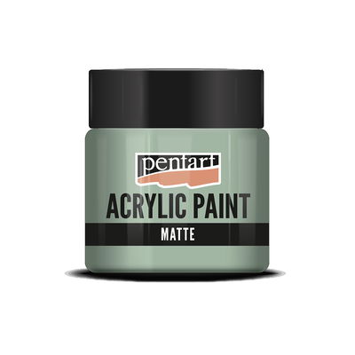Matt akrylfärg Country Green Matt akrylfärg Country green, 50 ml, Pentart Acrylic