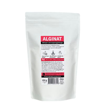 Alginat för handavgjutning och kroppsavgjutning 450 g