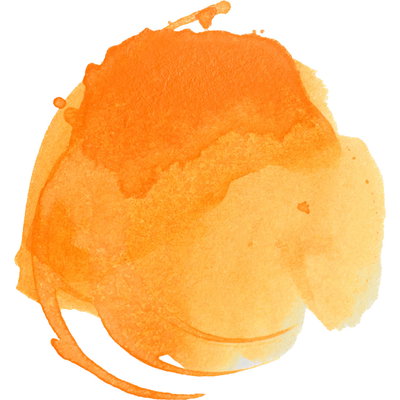 Yellow Deep färgprov Liquitex Acrylic Ink 30 ml