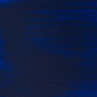 Färgprov W&N Galeria Ultramarine
