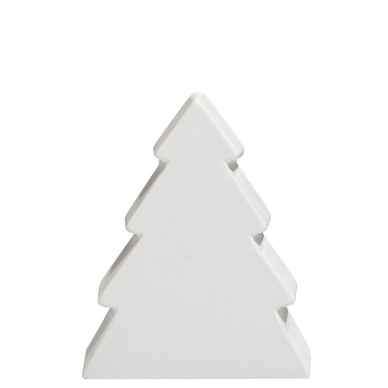 Gjutform liten gran gran design 1 - form i betong, resin eller gips