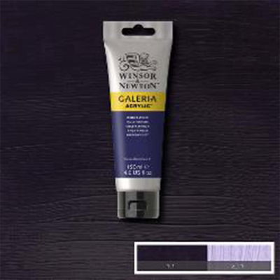 Tub med 120 ml akrylfärg. Winsor & Newton Galeria Winsor Violet