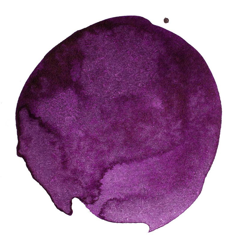 Purple färgprov Liquitex Acrylic Ink 30 ml