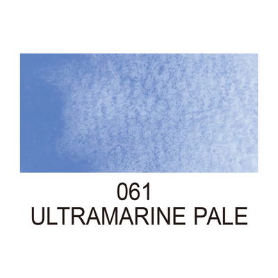 Färg, Ultramarine Pale, Gansai Tambi akvarell