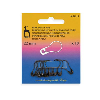 Öppningsbara stickmarkörer till masker från Pony