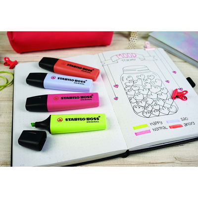 Stabilo Boss Original pastel 4-pack