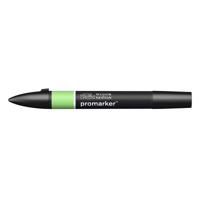 Winsor & Newton Promarker Apple G338 marker med dubbelspets frilagd på vit bakgrund