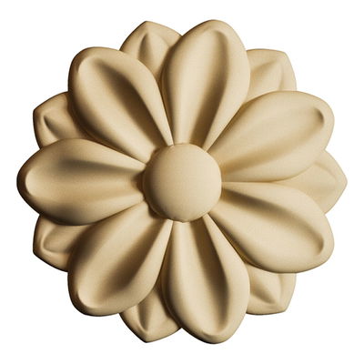 Träornament Flower Sphere dia. 8 cm Flexible Wood, Flower Sphere. Dekorativa träornament av böjbart trä