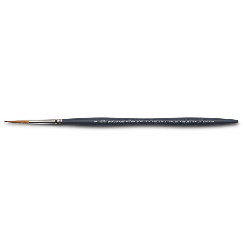 Winsor & Newton professional Synthetic Sable Rigger storlek 4