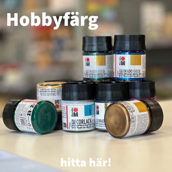 Hobbyfärg hos Cria