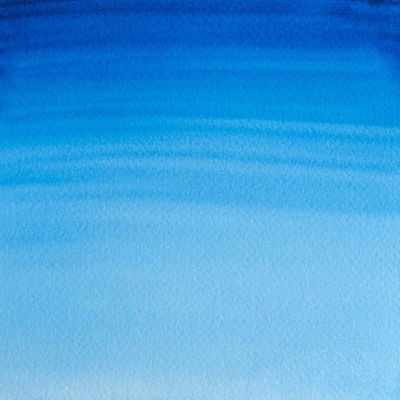 Färgprov av Winsor & Newton Professional Water colour Winsor Blue (Green Shade)