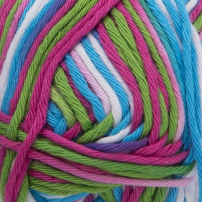 Sofia, 100% bomullsgarn Ombré Klara färger Sofia Ombré Klara Färger 8/8 100% Bomullsgarn till både plagg och figurer