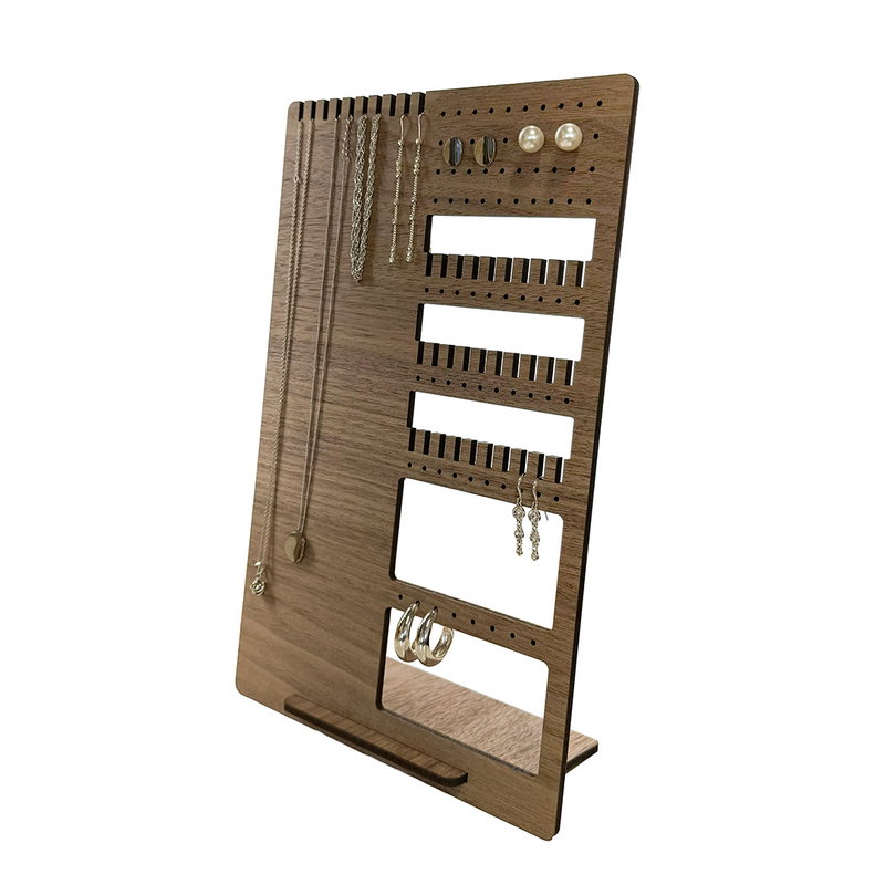 Smyckesställ valnöt