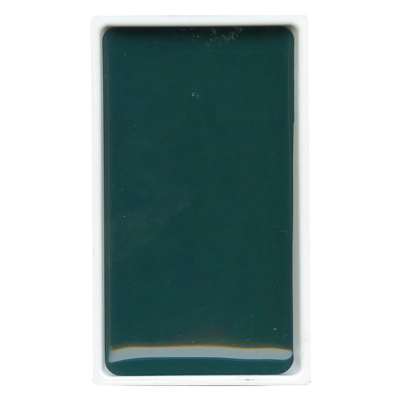 Zig Gansai Tambi akvarell Viridian no.55, Japansk akvarellfärg