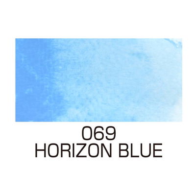 Färg, Horizon Blue, Gansai Tambi akvarell