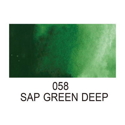 Färg, Sap Green Deep, Gansai Tambi akvarell