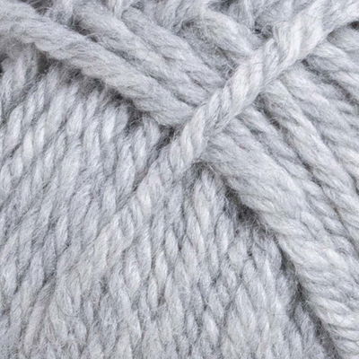 Närbild på Merino Maxi garn i färgen Untouched Grey