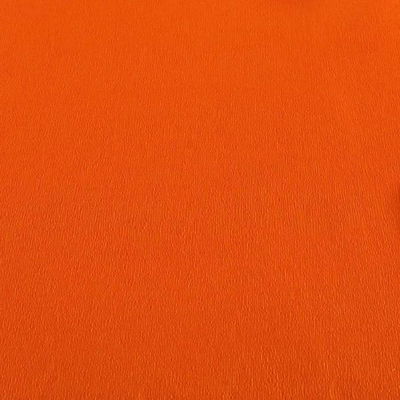 Kräppapper Canson, Zinnia orange. 50% töjbarhet till pyssel och dekorationer. 0,5x5 meter, rulle