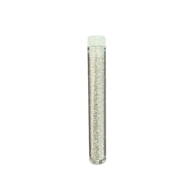 Silverglitter 3,6 g Silverglitter 3,6 g i tub för pyssel och dekoration