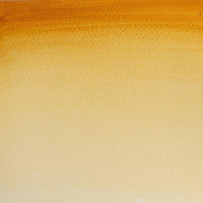 Färgprov (swatch) Cotman akvarellfärg Raw Sienna