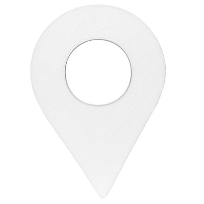 Stor Kartpin av frigolit 39,5 cm perfekt till pyssel, skyltning och kreativitet