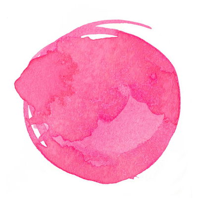 Fluorescent Pink färgprov Liquitex Acrylic Ink 30 ml