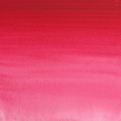 Färgprov av Winsor & Newton Professional Water colour Permanent Rose