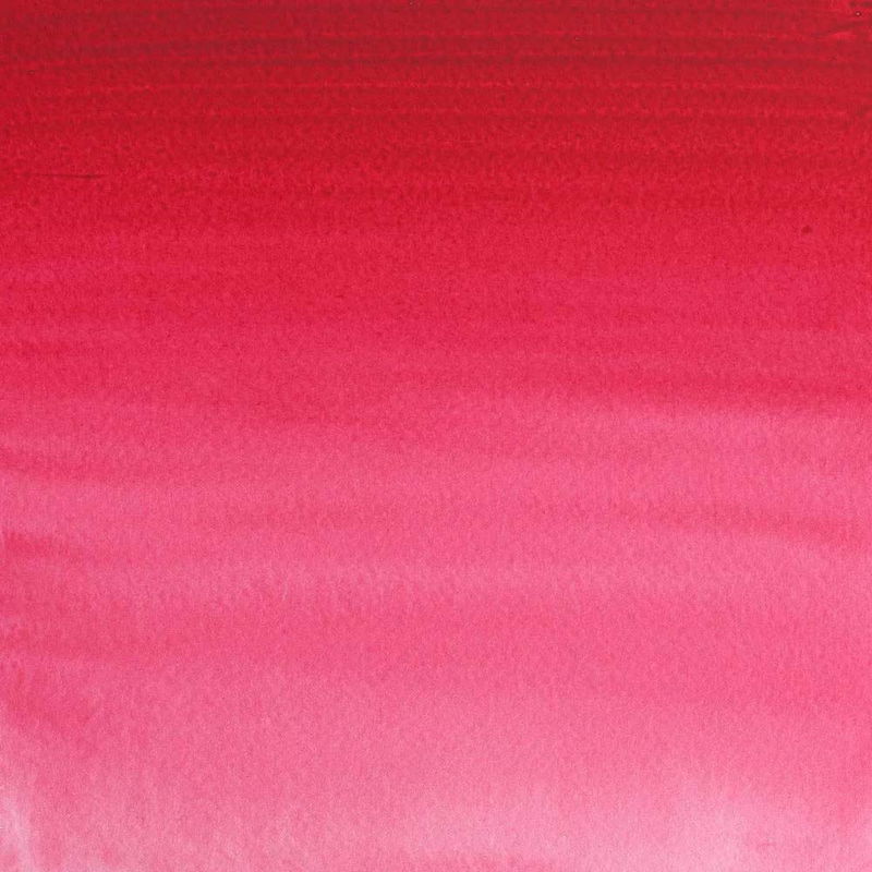 Färgprov av Winsor & Newton Professional Water colour Permanent Rose