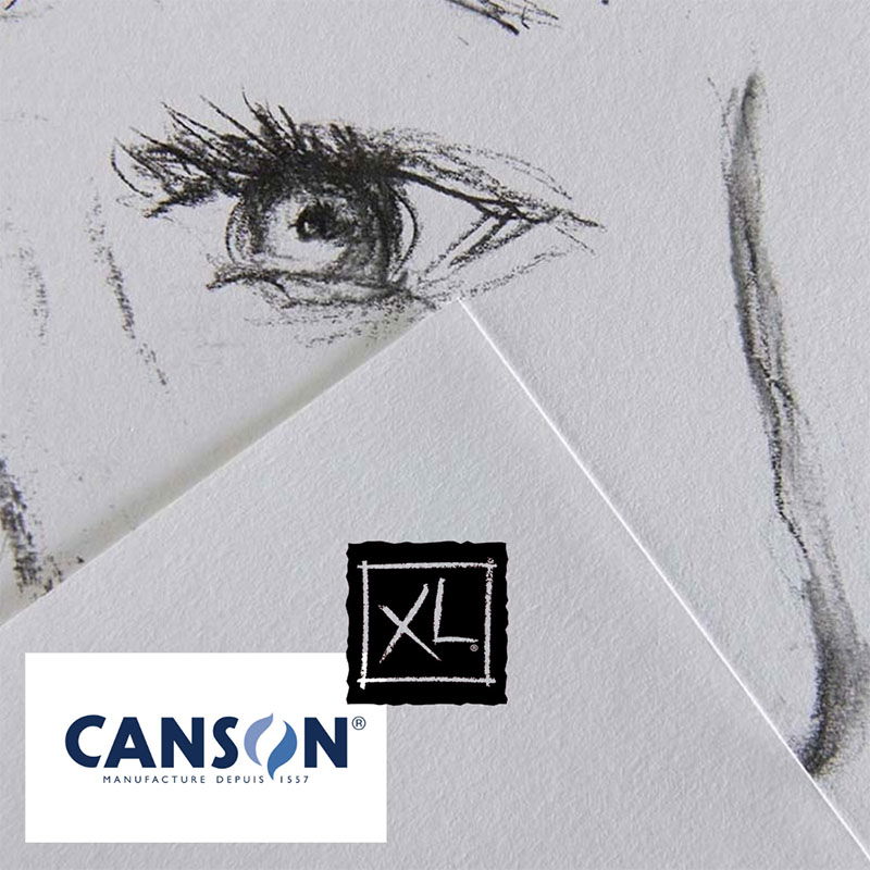 Canson XL block - prisvärda block för alla tekniker