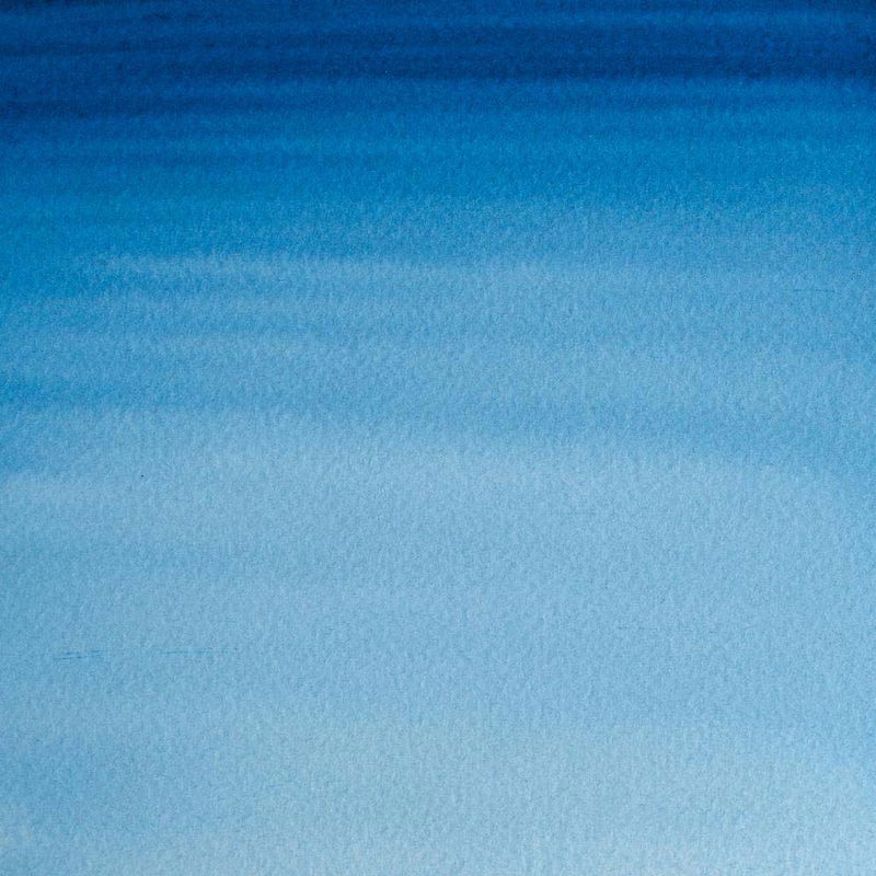 Färgprov av Winsor & Newton Professional Water colour Phthalo Turquoise