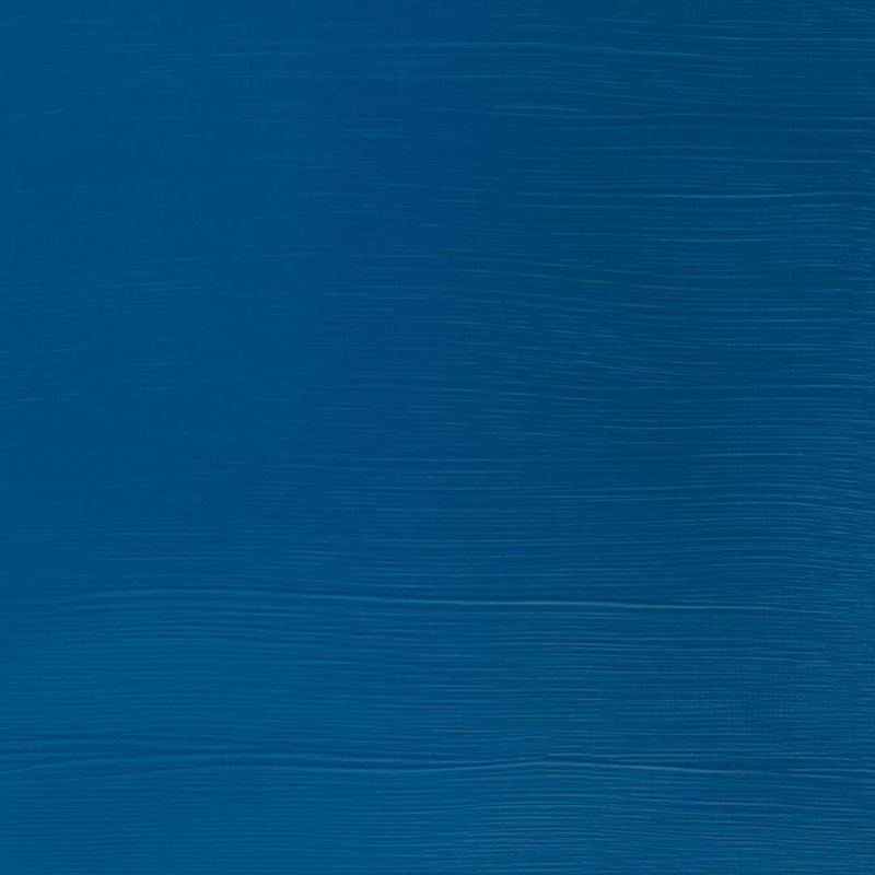 Färgprov W&N Galeria Deep Turquoise