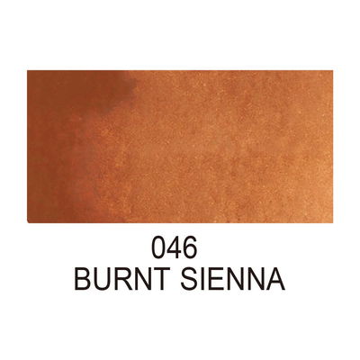 Färg, Burnt Sienna, Gansai Tambi akvarell
