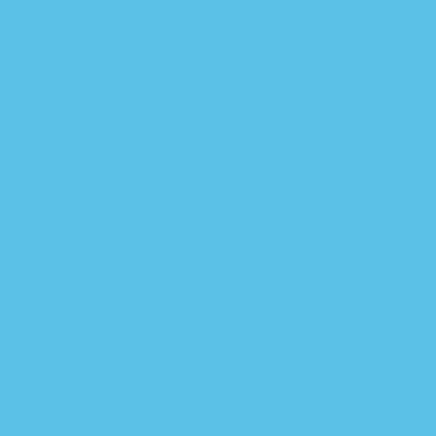 Posca PC-5M Light Blue färgprov