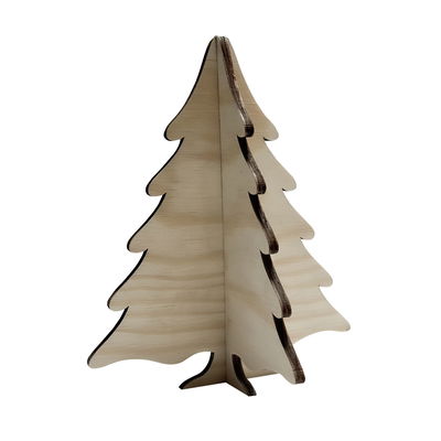 Miniatyrgran till nissevärld och dockhus 140 mm