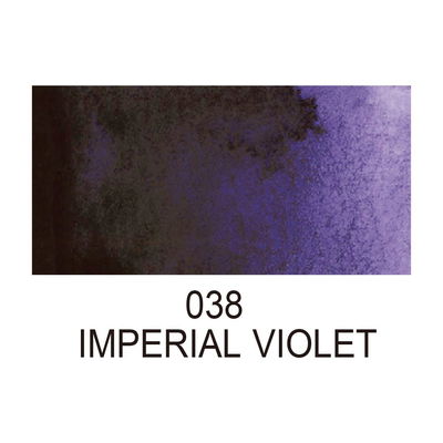 Färg, Imperial Violet, Gansai Tambi akvarell