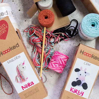 Amigurumi och DIY-kit
