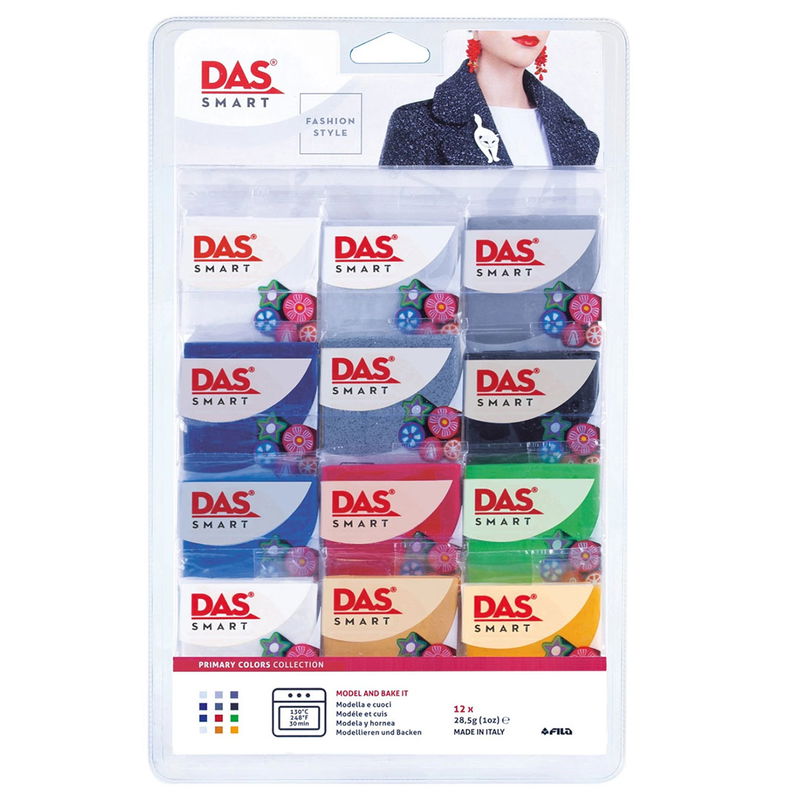 DAS Smart Fashion Style Set Primary Colors polymerlera