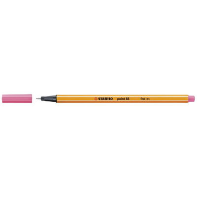 STABILO Point 88 fineline Light Pink 29