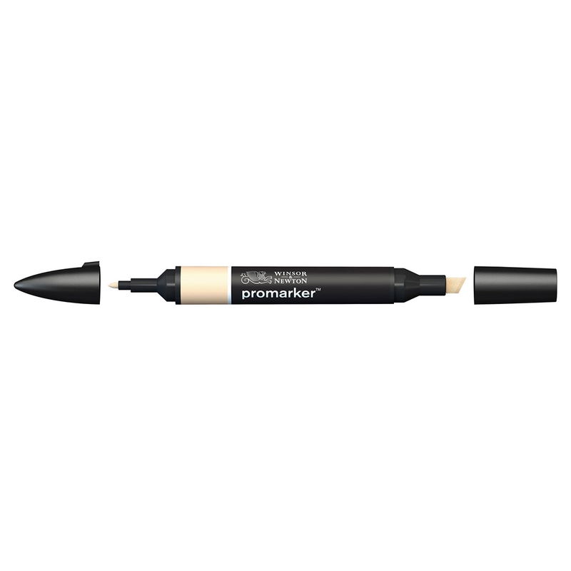 Winsor & Newton Promarker Blush O729 marker med bred snedskuren spets och smal rund spets