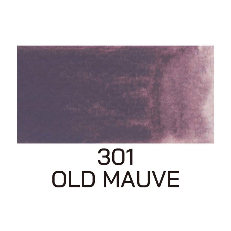 Färg, Old Mauve, Gansai Tambi akvarell