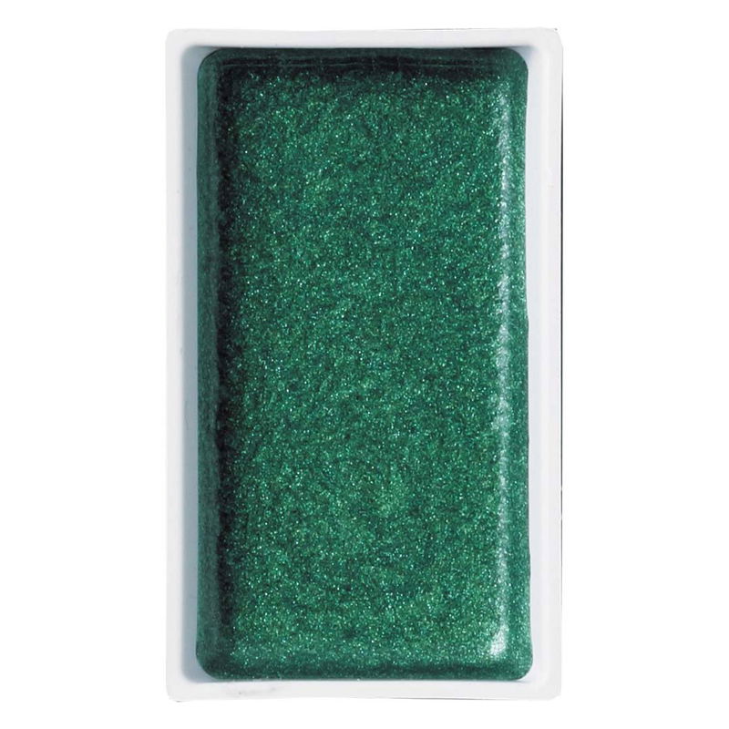 Zig Gansai Tambi akvarell Gem Green no.850, Japansk akvarellfärg