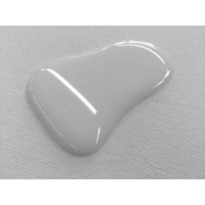 Utseende matte medium - Liquitex, exempel på duk