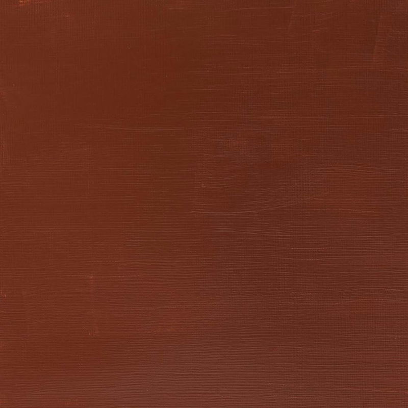 Färgprov W&N Galeria Burnt Sienna Opaque
