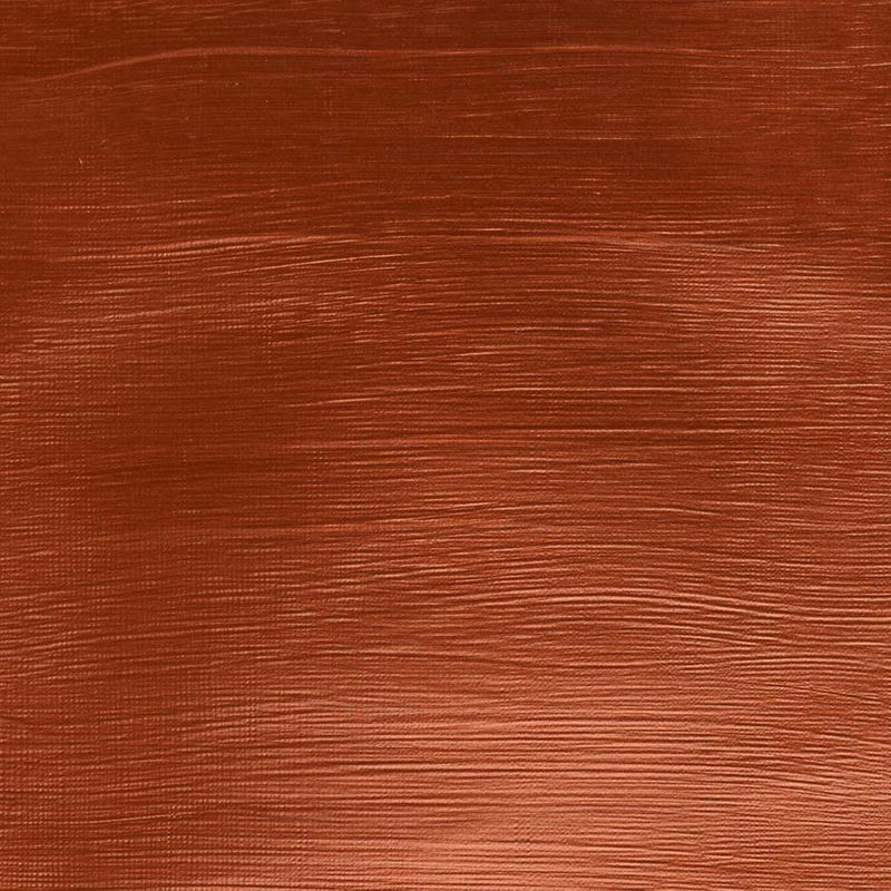 Färgprov W&N Galeria Copper
