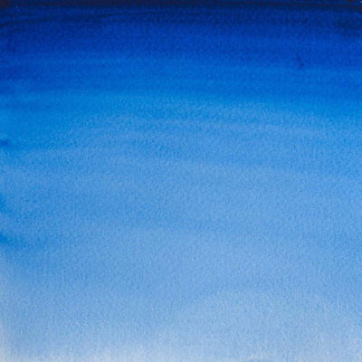 Färgprov av Winsor & Newton Professional Water colour Winsor Blue (Red Shade)
